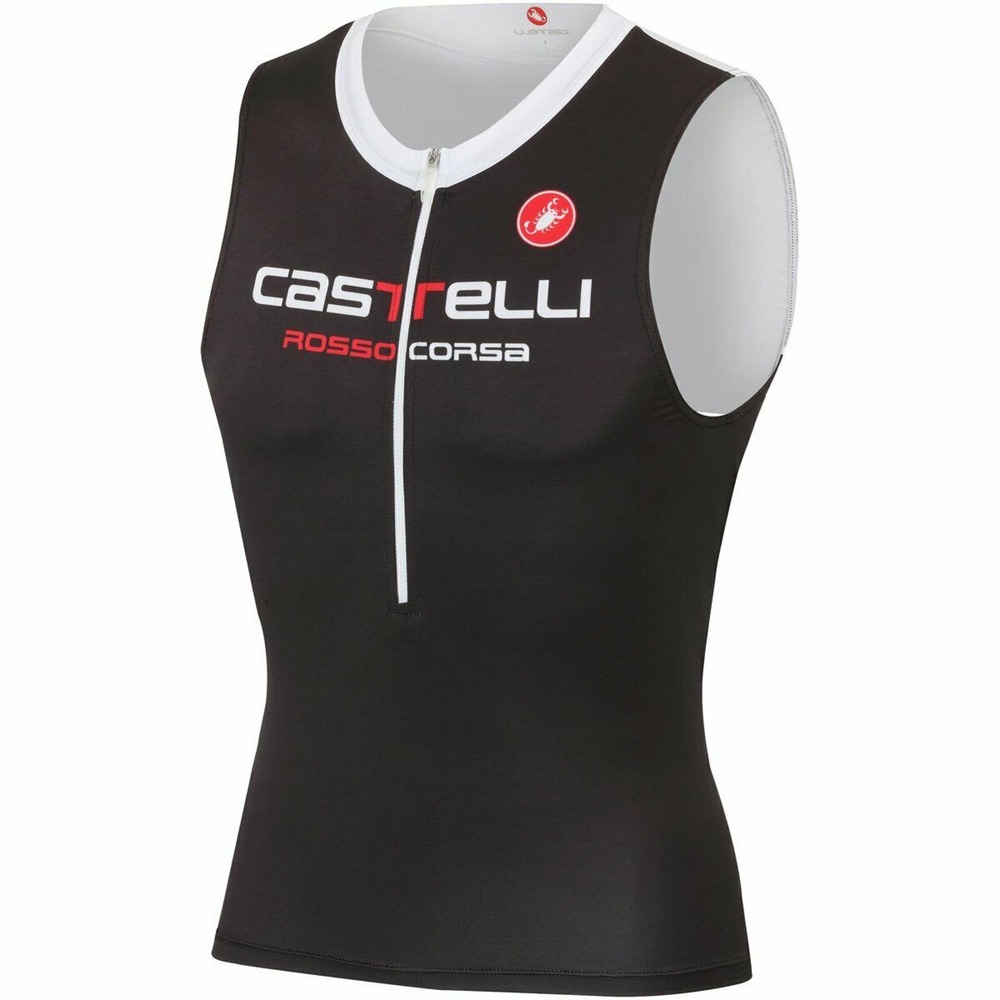 Castelli Men's Body Paint 2 Triathlon Tri Top - Black